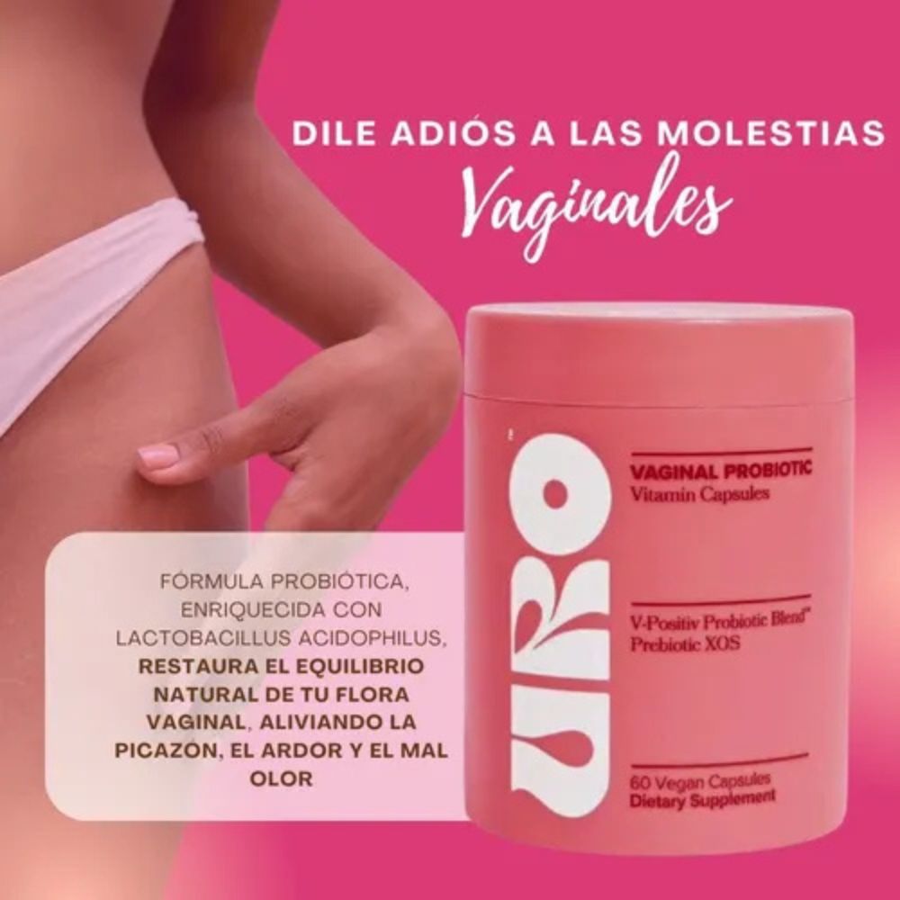 Uro Probioticos Vaginales 60 Caps