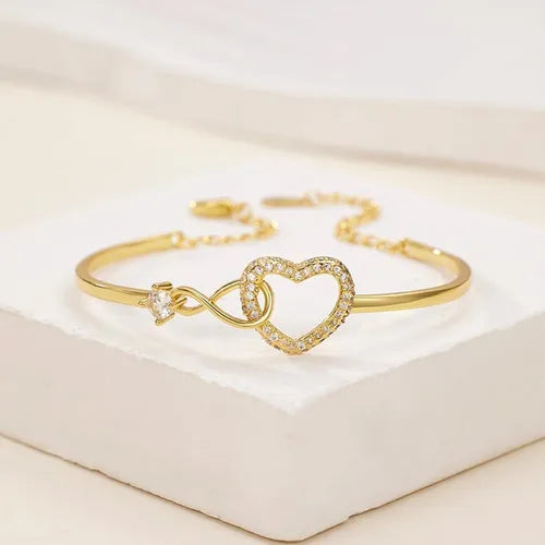 Brazalete Corazon Infinito Cajareg