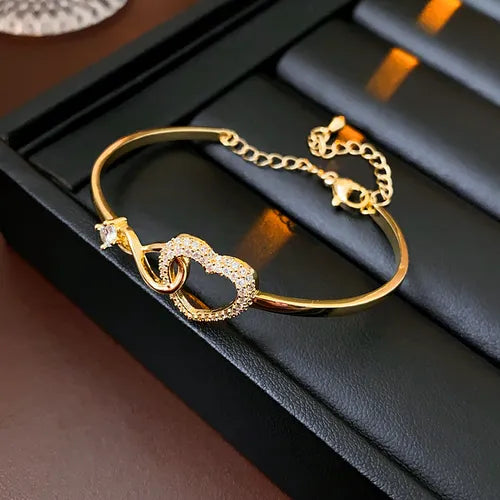 Brazalete Corazon Infinito Cajareg