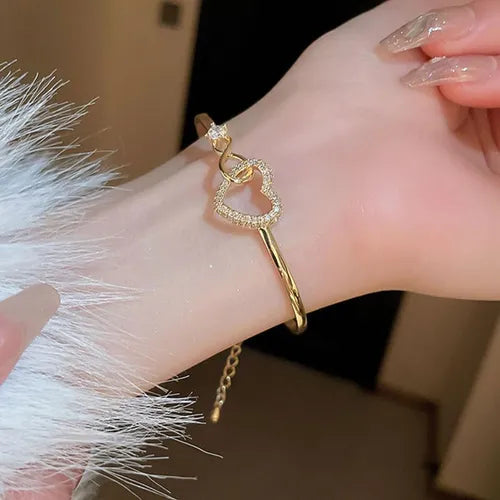 Brazalete Corazon Infinito Cajareg