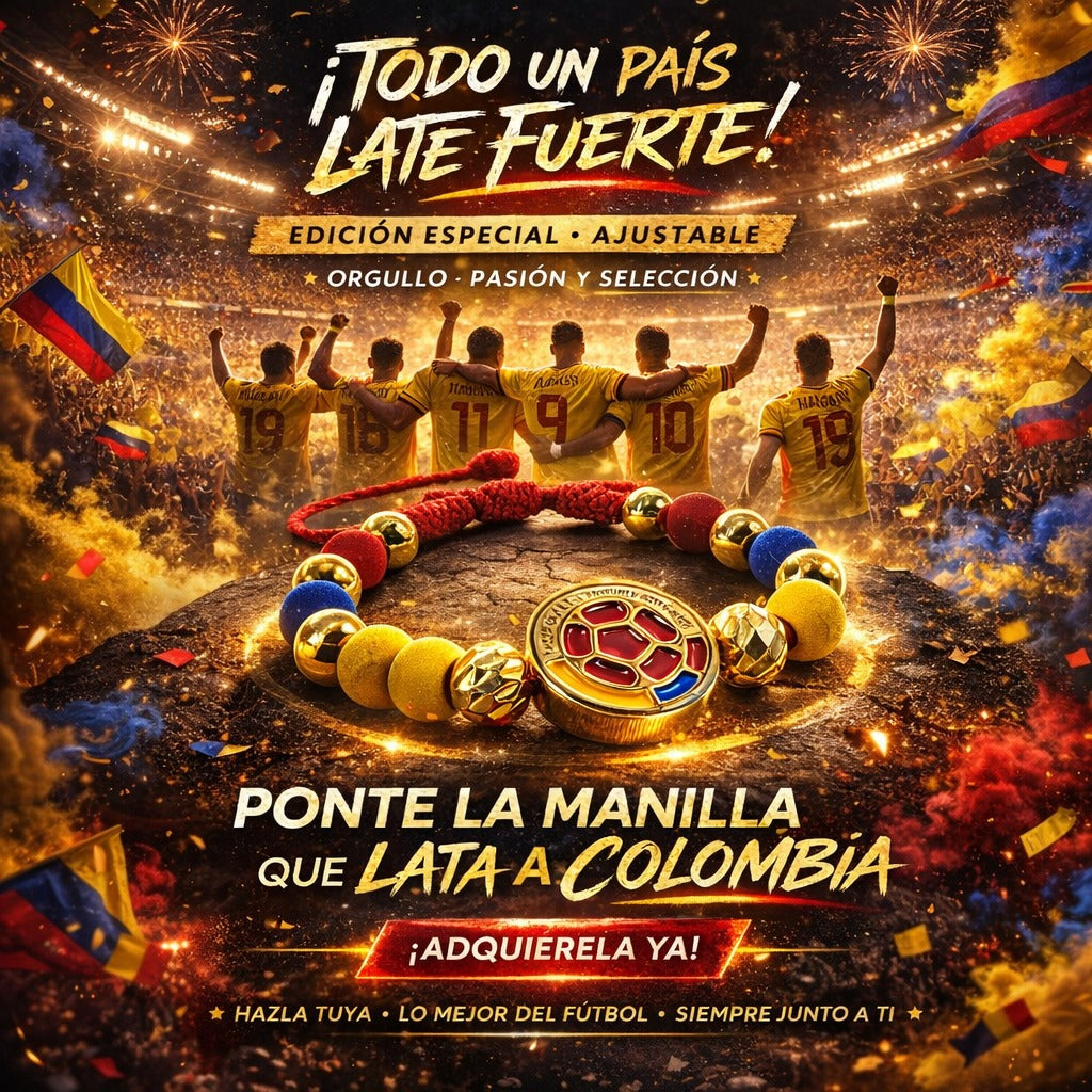 MANILLA TRICOLOR SELECCION COLOMBIA