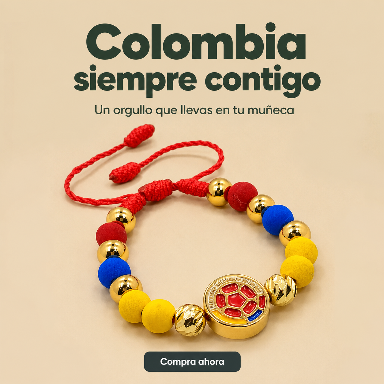 MANILLA TRICOLOR SELECCION COLOMBIA