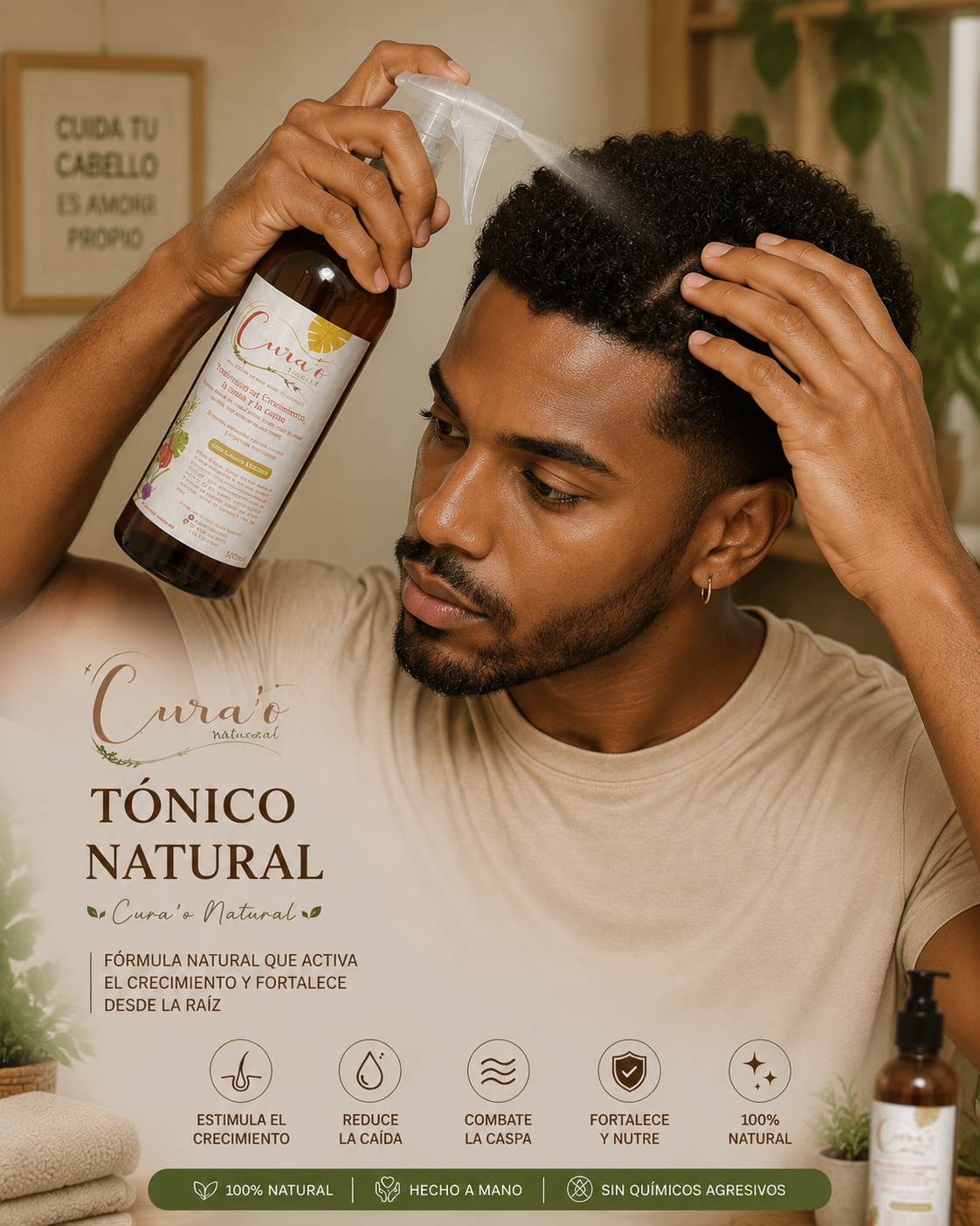 Tonico Capilar O Fermentado Herbal