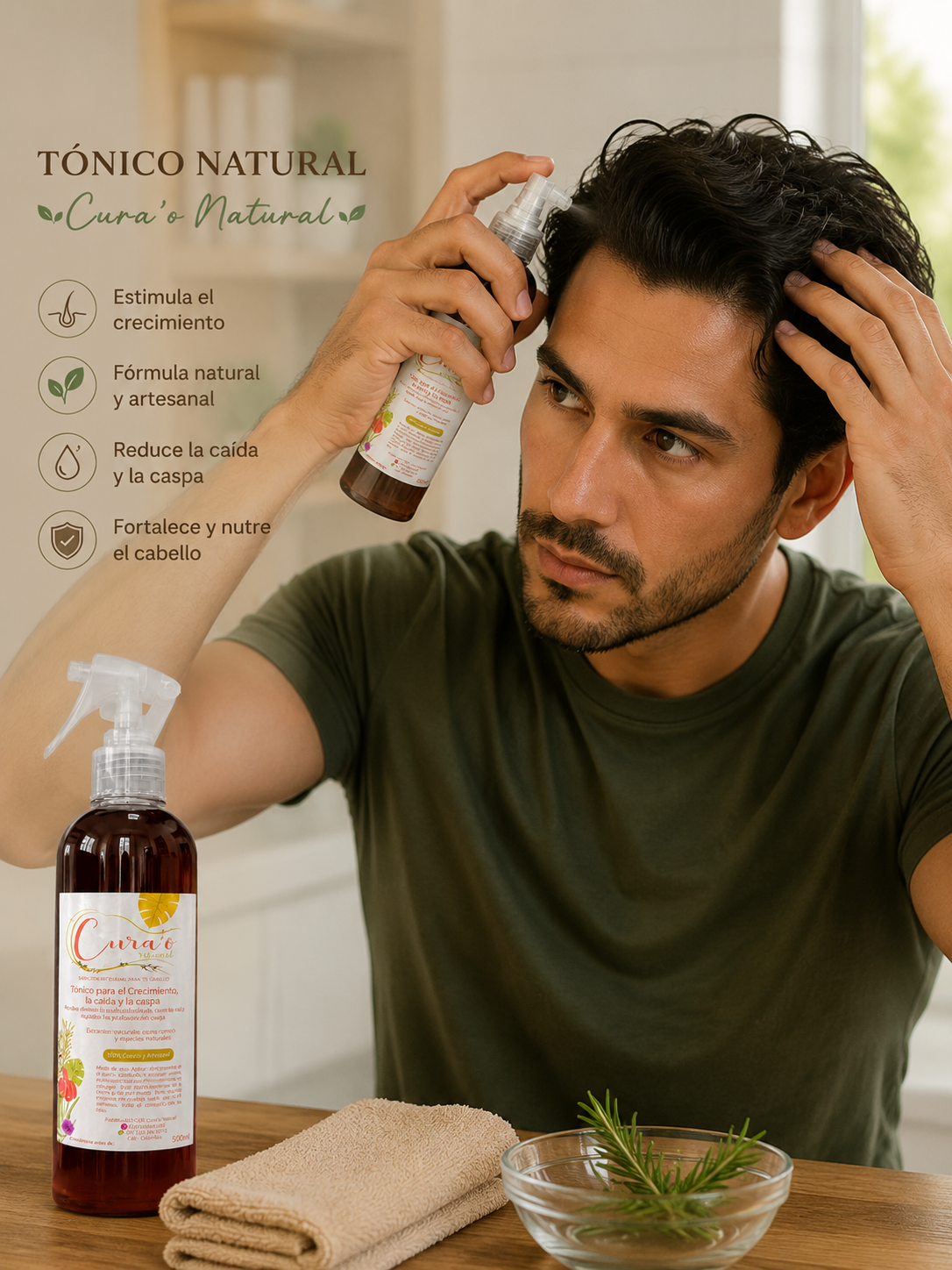 Tonico Capilar O Fermentado Herbal
