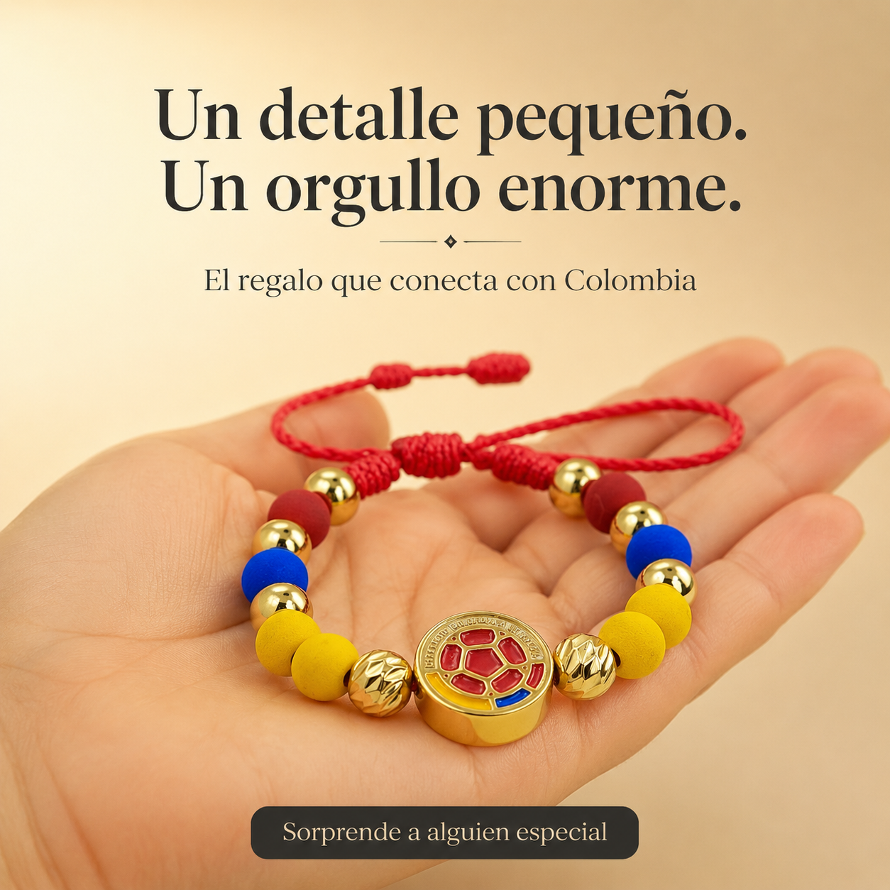 MANILLA TRICOLOR SELECCION COLOMBIA