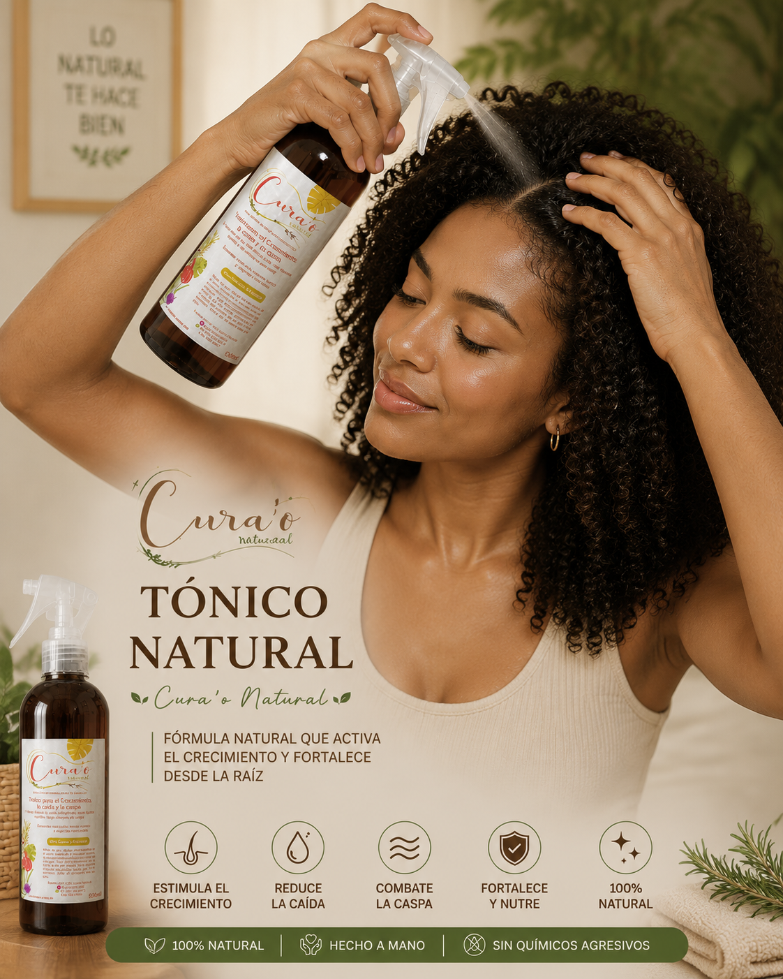 Tonico Capilar O Fermentado Herbal