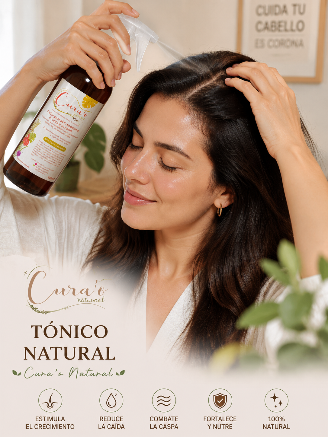 Tonico Capilar O Fermentado Herbal